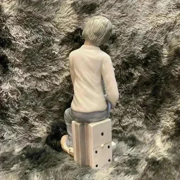 Vintage TENGRA Valencia Spain Porcelain  Clown Figurine - Picture 3 of 10